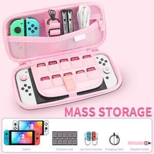 My Melody Carousel Pink Nintendo Switch Case Bundle 🎠💖